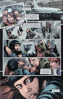 Fringe, de DC Comics