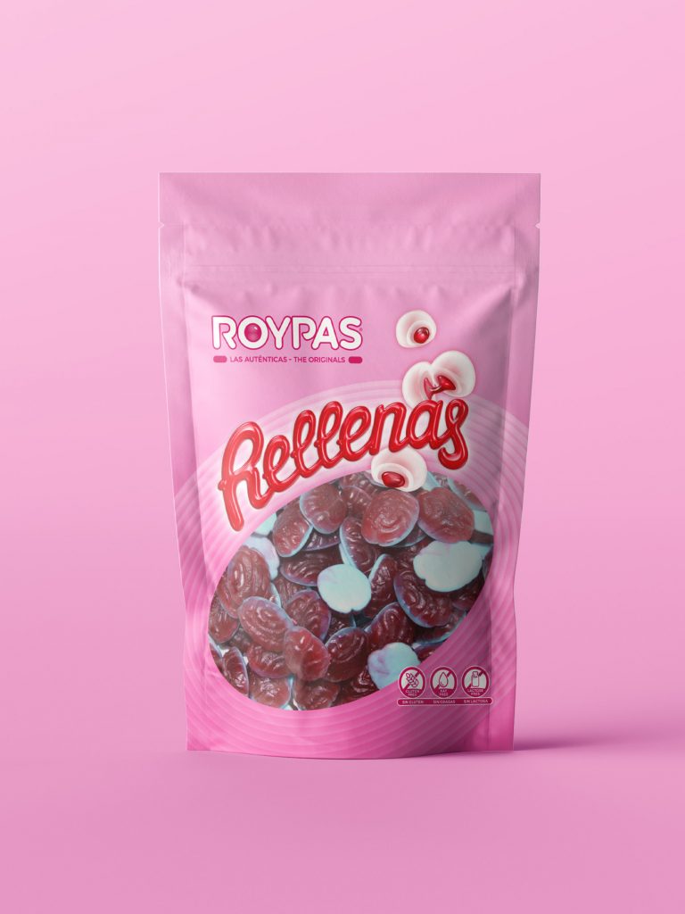 diseño de packaging para productos alimentarios