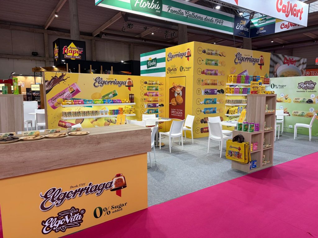 diseño gráfico para stands de feria