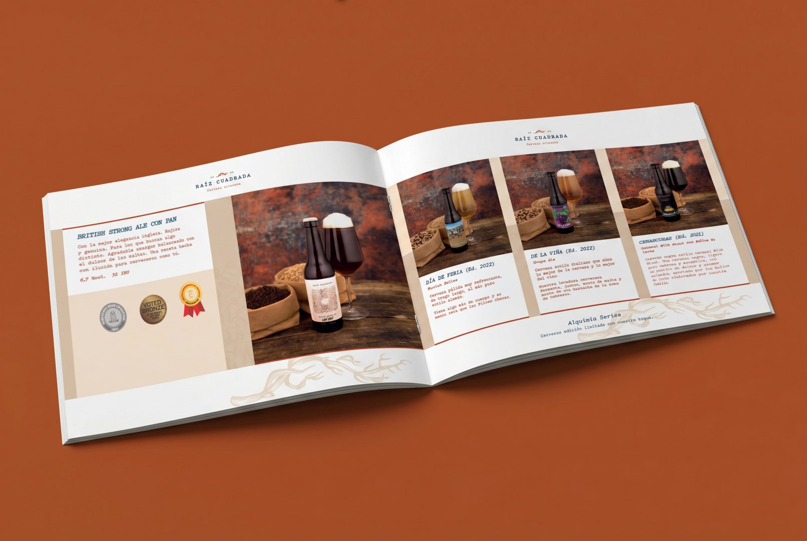 catalogo marca cerveza interiores